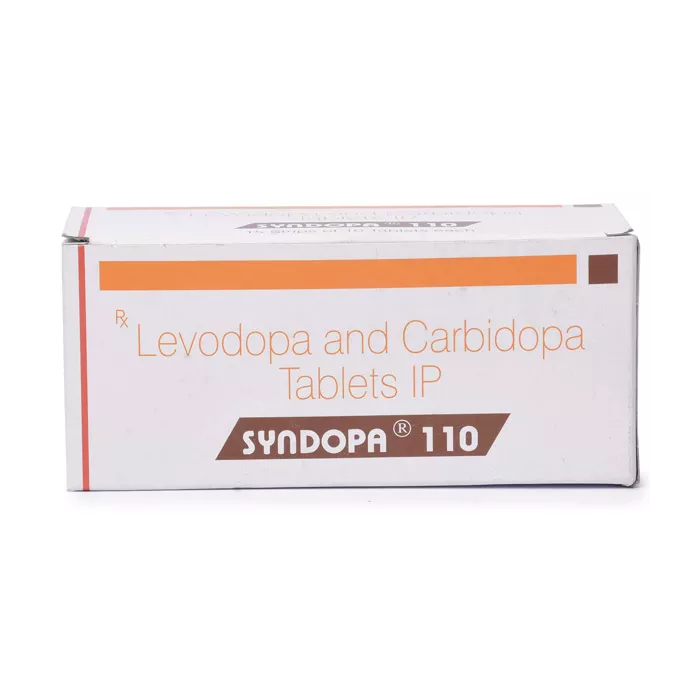 Syndopa 10 + 100 Mg with Carbidopa and Levodopa               