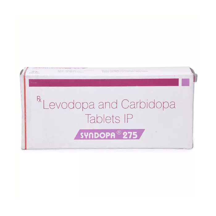 Syndopa 25+250 Mg with Carbidopa and Levodopa                    