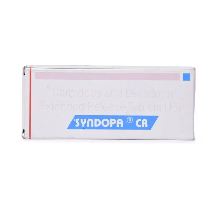Syndopa CR 50 + 200 Mg with Carbidopa and Levodopa               