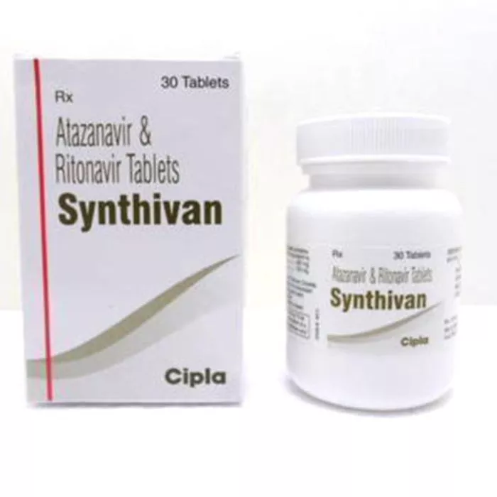 Synthivan Tablet with Atazanavir and Ritonavir