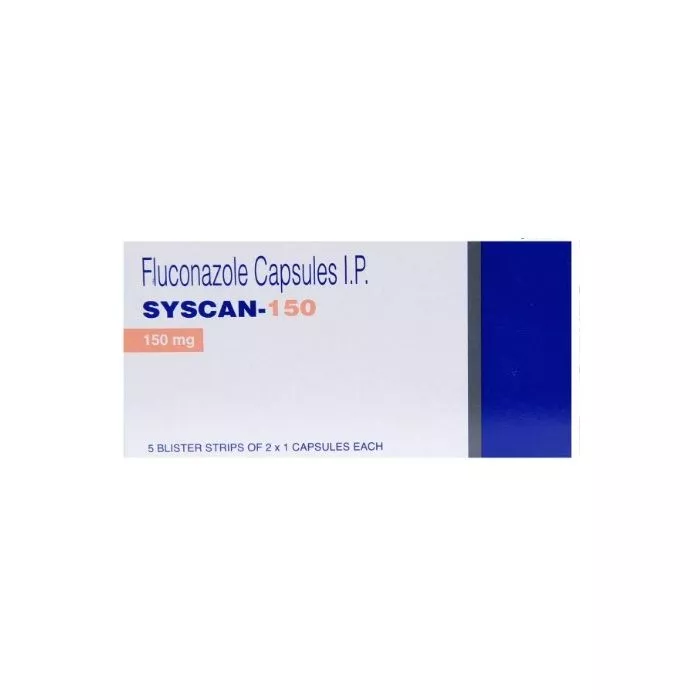 Syscan 150 Capsule with Fluconazole