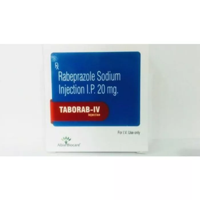 Taborab 20 Mg 1 ml Injection with Rabeprazole