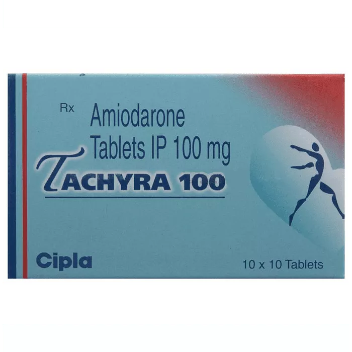Tachyra 100 Tablet with Amiodarone