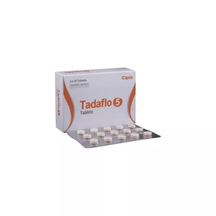 Tadaflo 5 Tablet with Tadalafil