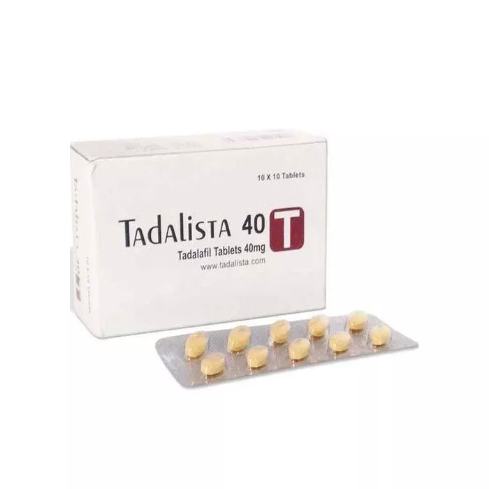 Tadalista 40 Mg with Tadalafil