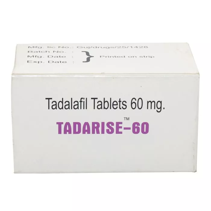 Tadarise 60 Mg with Tadalafil