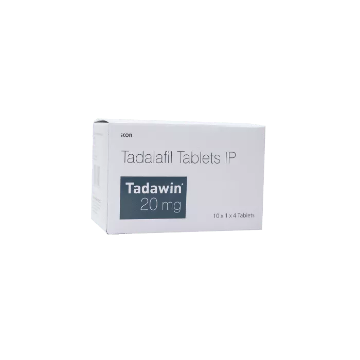 Tadawin 20 Mg Tablet with Tadalafil
