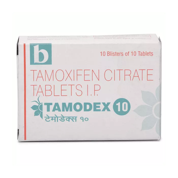 Tamodex 10 Mg with Tamoxifen Citrate                   