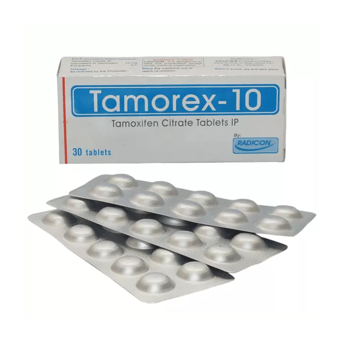 Tamorex 10 Mg with Tamoxifen Citrate                
