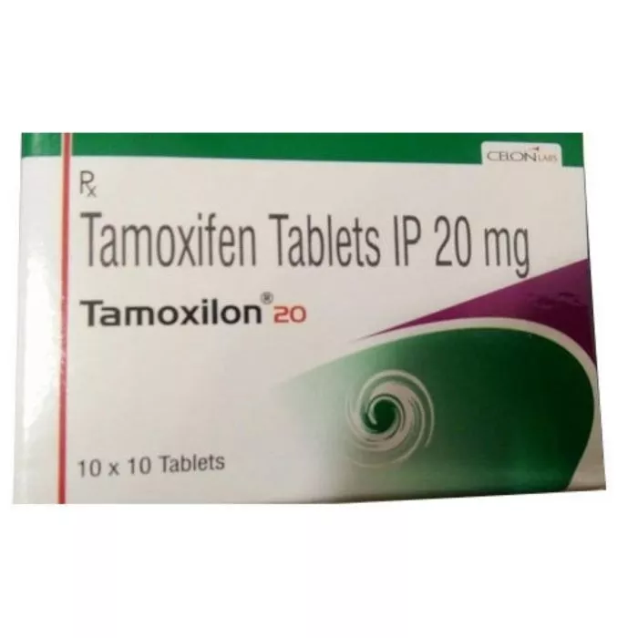 Tamoxilon 20 Mg Tablet with Tamoxifen