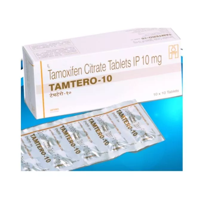 Tamtero 10 Mg Tablet with Tamoxifen
