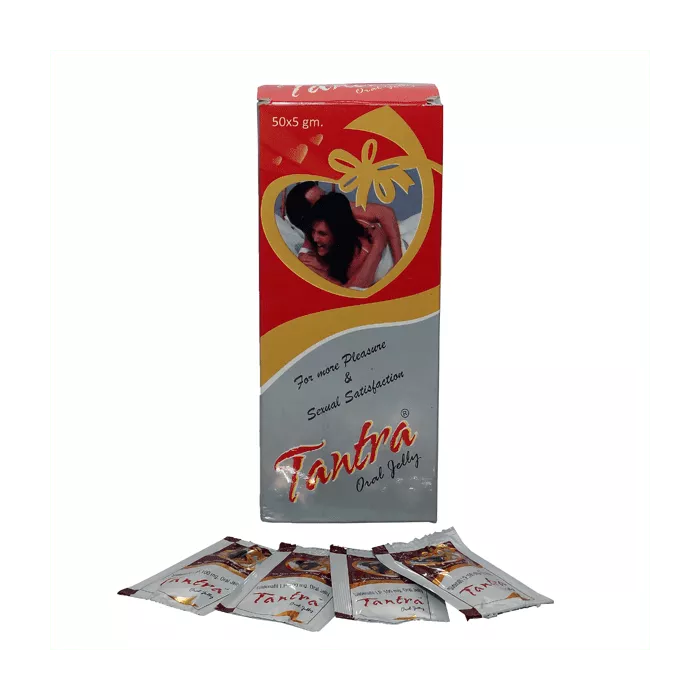 Tantra 5 Gm with Sildenafil Oral Jelly                    