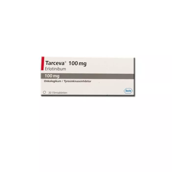 Tarceva 100 Mg Tablet with Erlotinib