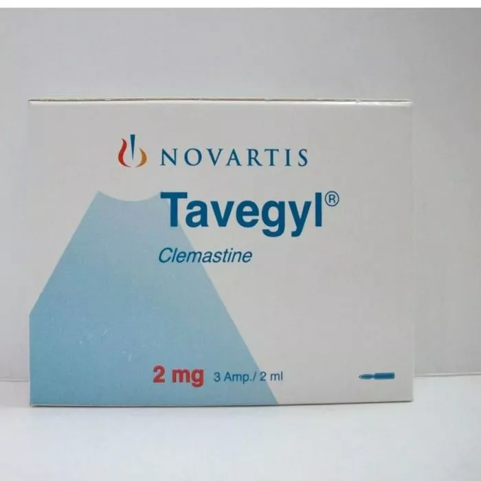Tavegyl 2.68 Mg with Clemastine Fumarate 