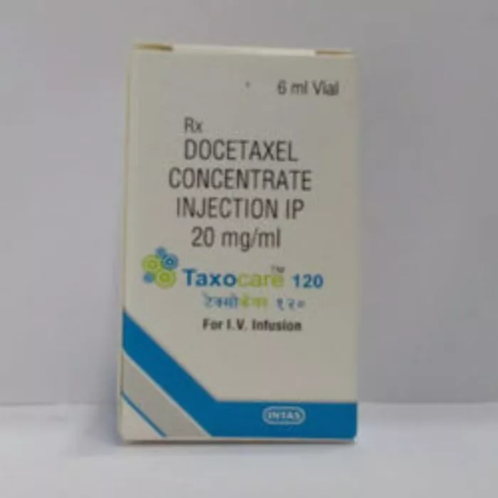 Taxocare 120 Mg Injection with Docetaxel
