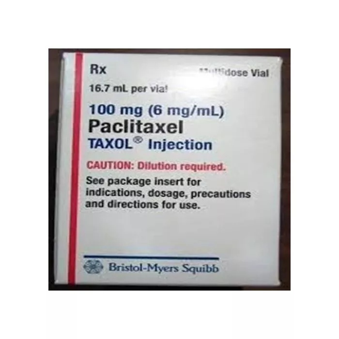 Taxol 100 Mg Injection with Paclitaxel