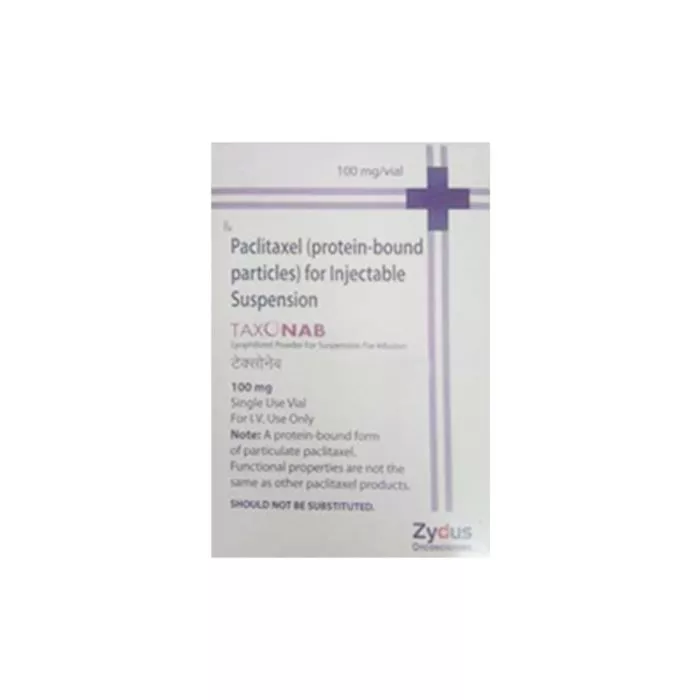 Taxonab 100 Mg Injection with Paclitaxel