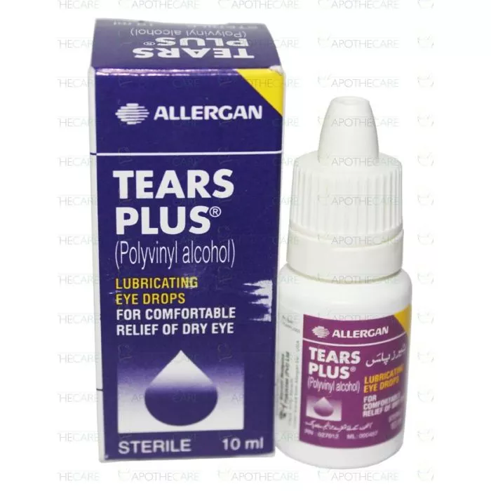 Tears Plus Eye Drop With Polyvinyl Alcohol