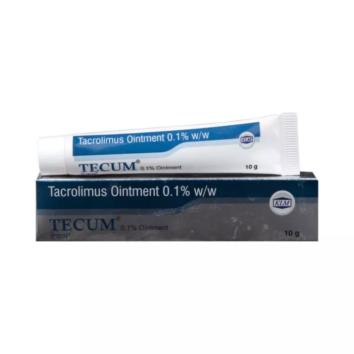 Tecum 0.1% Ointment with Tacrolimus