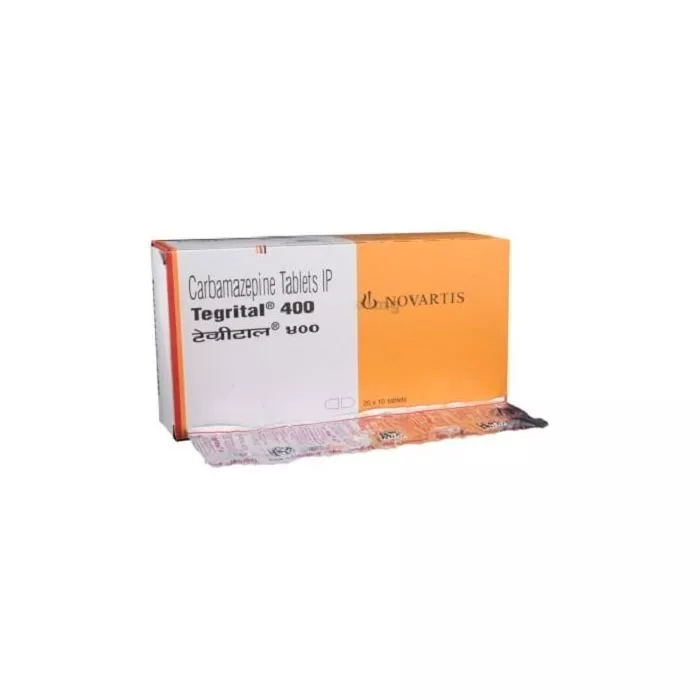 Tegrital 400 Tablet with Carbamazepine