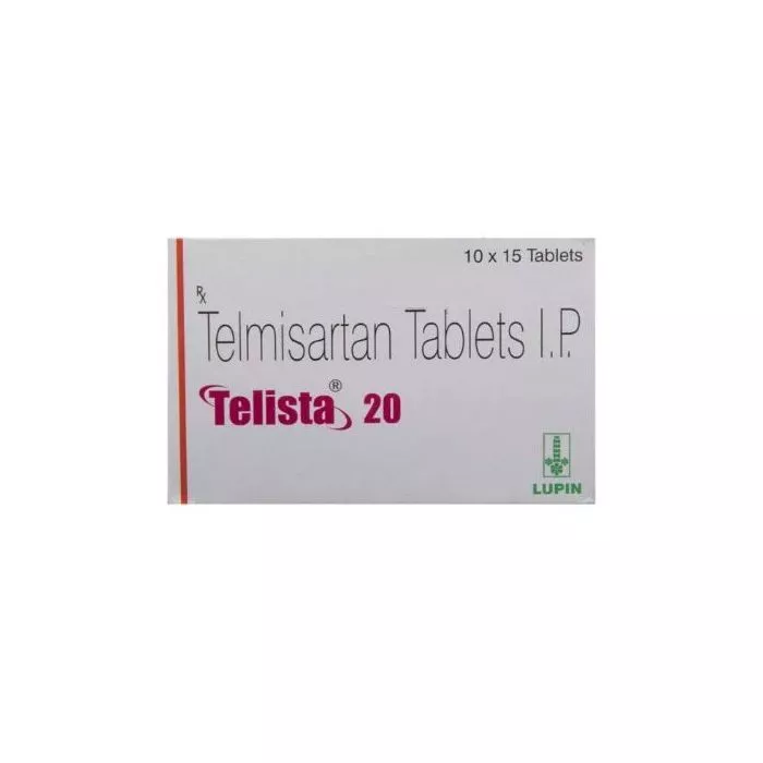 Telista 20 Tablet with Telmisartan