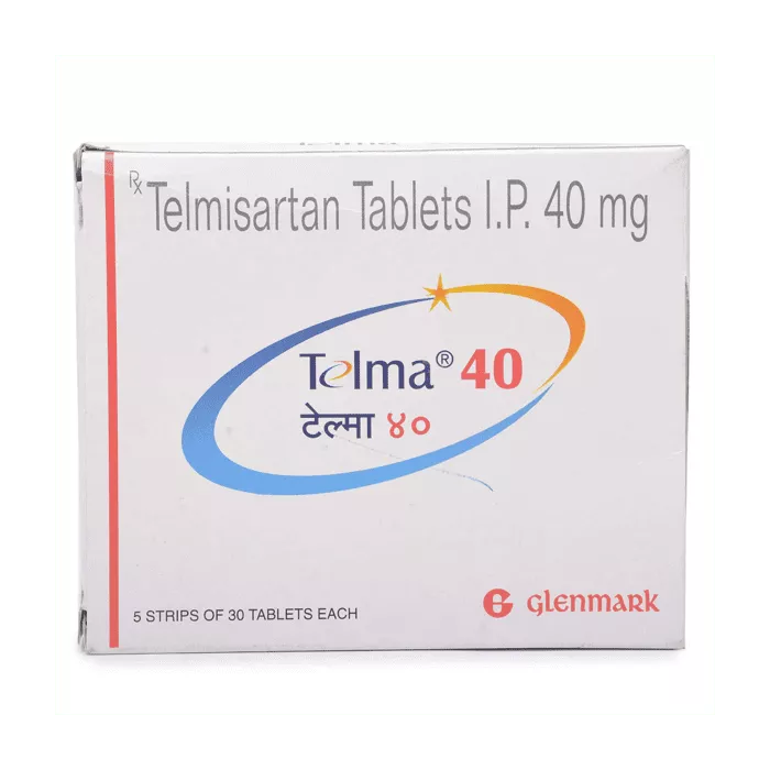 Telma 40 Mg with Telmisartan     
