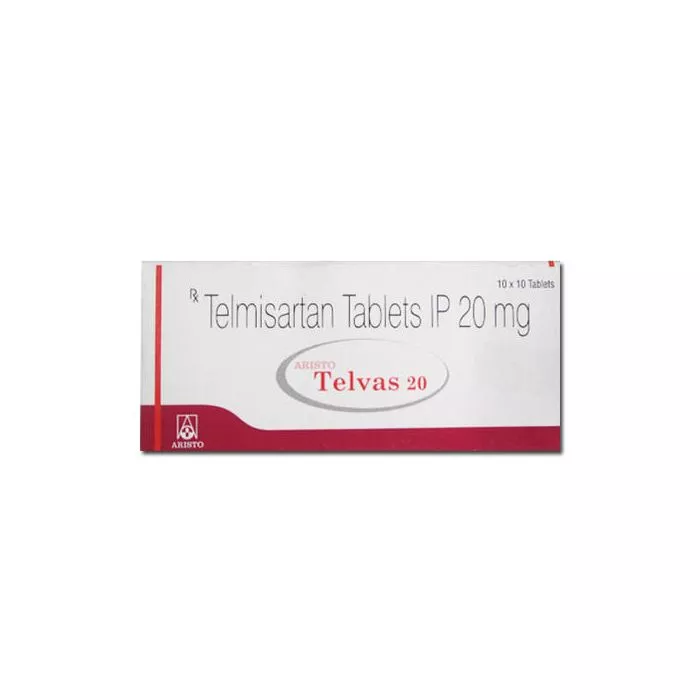Telvas 20 Tablet with Telmisartan