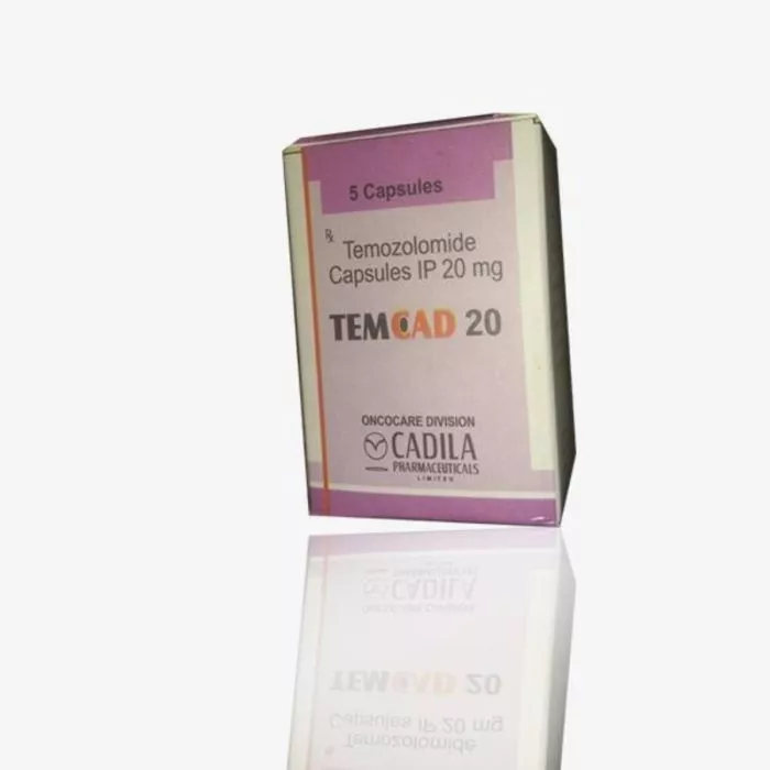 TemCad 20 Mg Capsules with Temozolomide