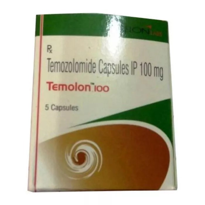 Temolon 100 mg Capsule with Temozolomide
