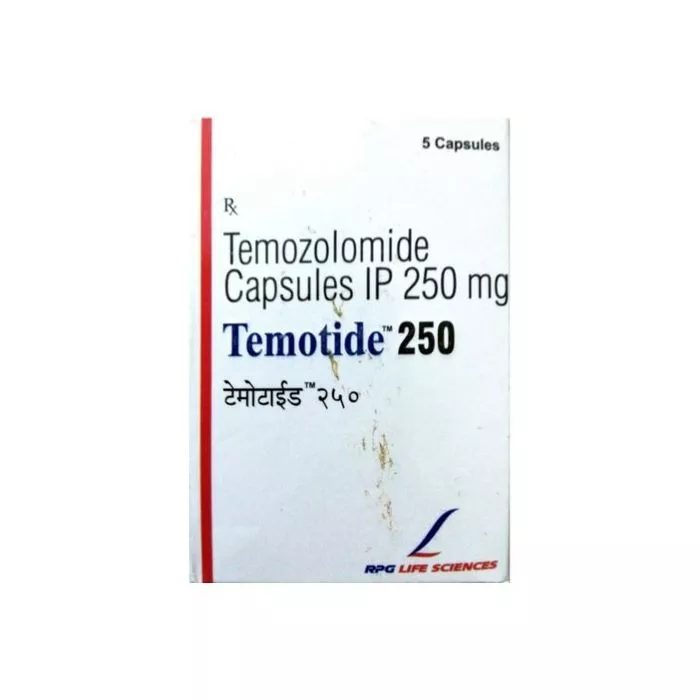 Temotide 250 Mg Capsule with Temozolomide