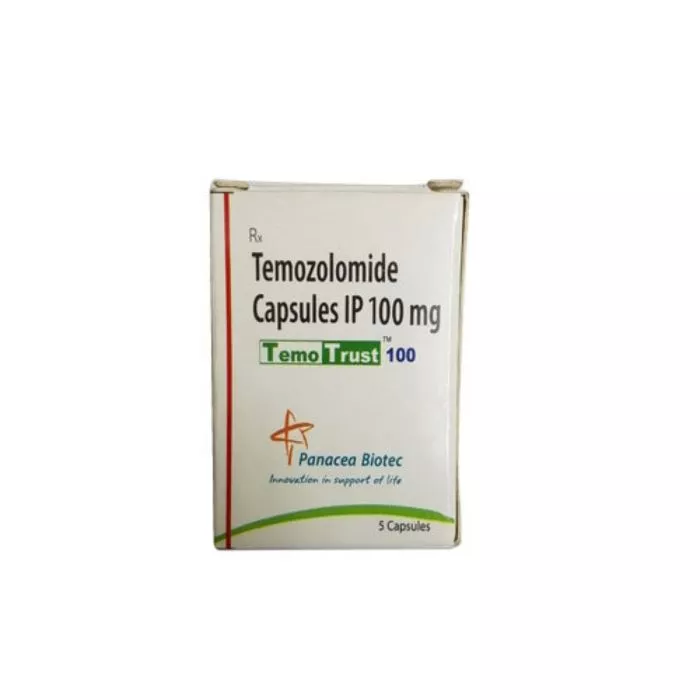 Temotrust 100 mg Capsule with Temozolomide