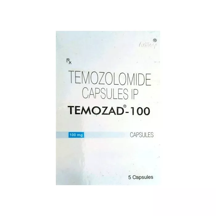 Temozad 100 Capsule with Temozolomide