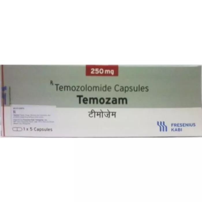 Temozam 250 Mg Capsule with Temozolomide