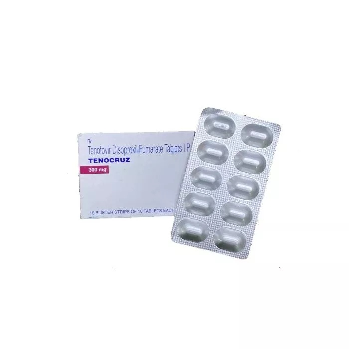 Tenocruz Tablet with Tenofovir disoproxil fumarate