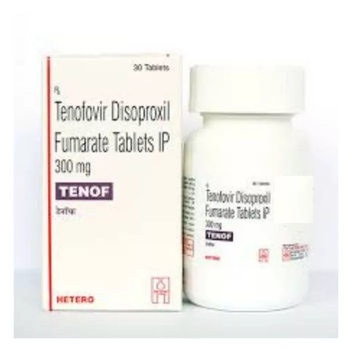 Tenof 300 Mg Tablet with Emtricitabine + Tenofovir disoproxil fumarate                 