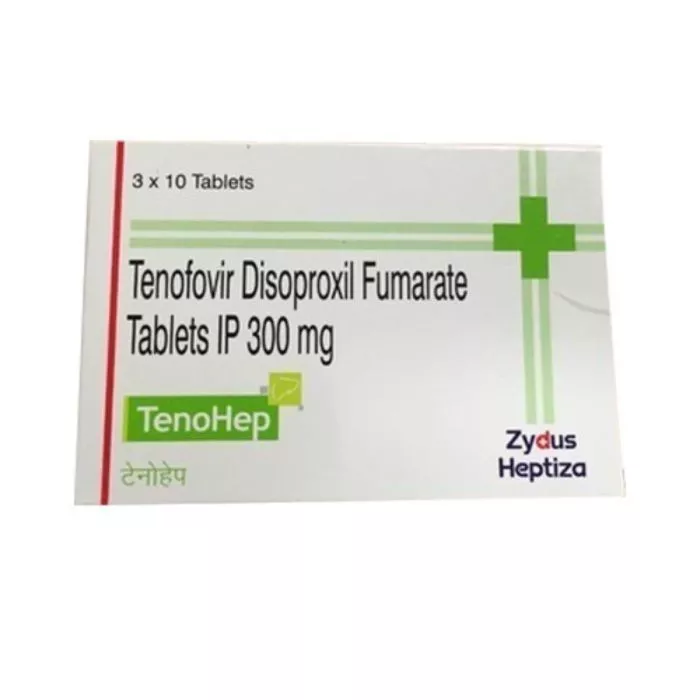 Tenohep Tablet with Tenofovir disoproxil fumarate             