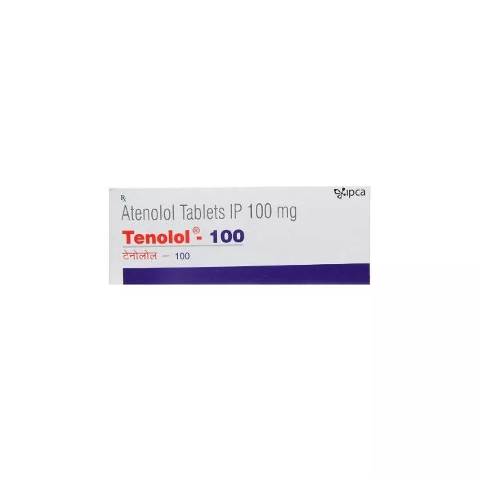 Tenolol 100 Tablet with Atenolol