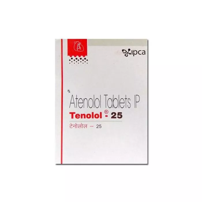 Tenolol 25 Tablet with Atenolol