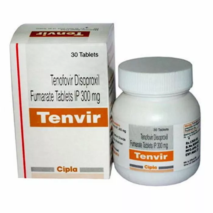 Tenvir 300 Mg with Tenofovir