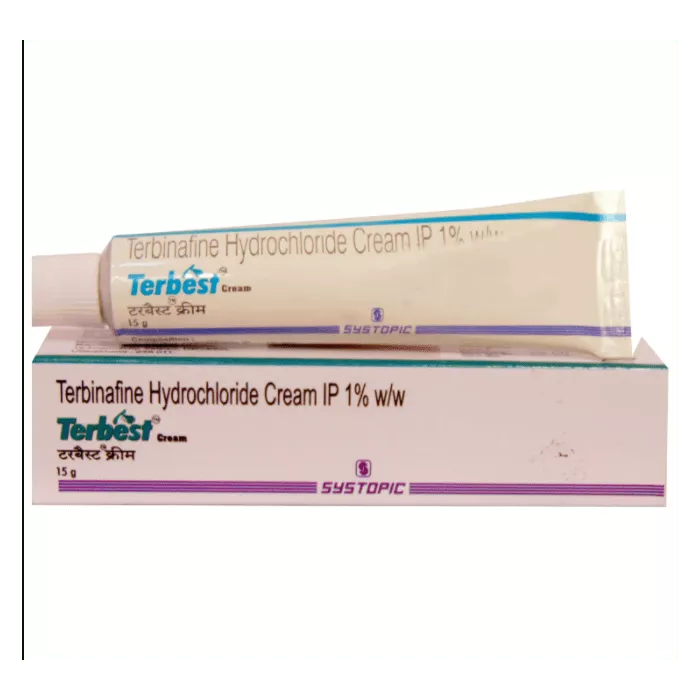 Terbest Cream with Terbinafine