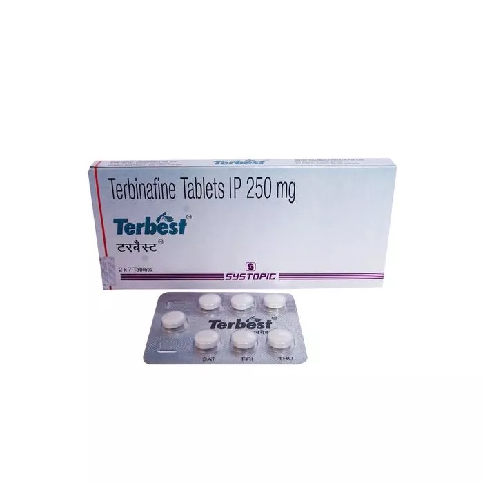 Terbest Tablet with Terbinafine