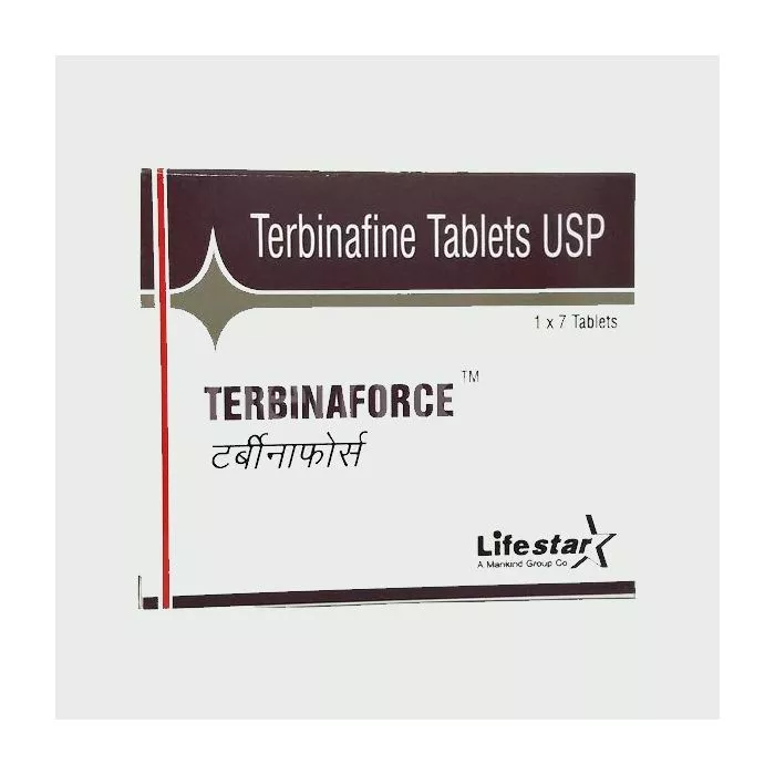 Terbinaforce Tablet with Terbinafine