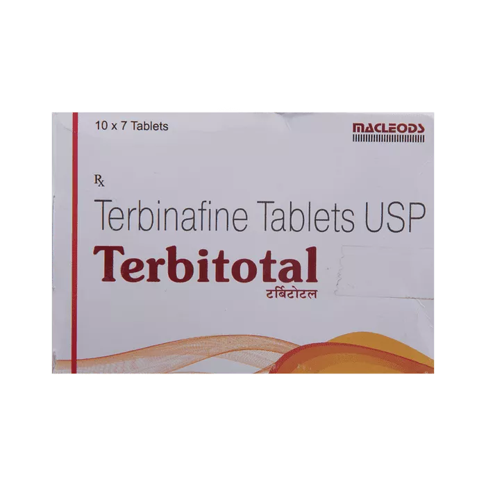 Terbitotal Tablet with Terbinafine
