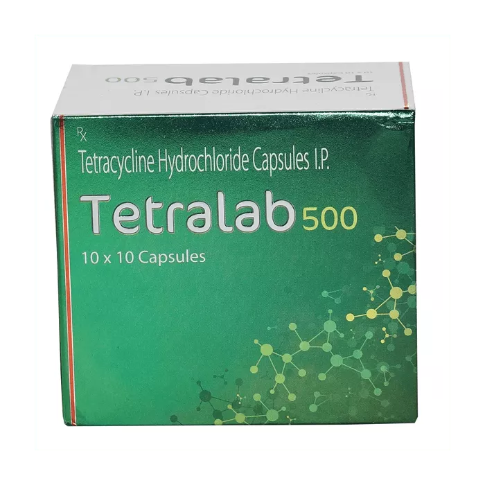 Tetralab 500 mg Capsule with Tetracycline