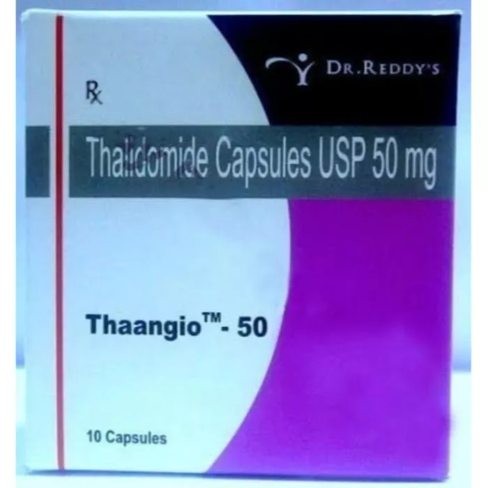 Thaangio 50 Mg Capsule with Thalidomide