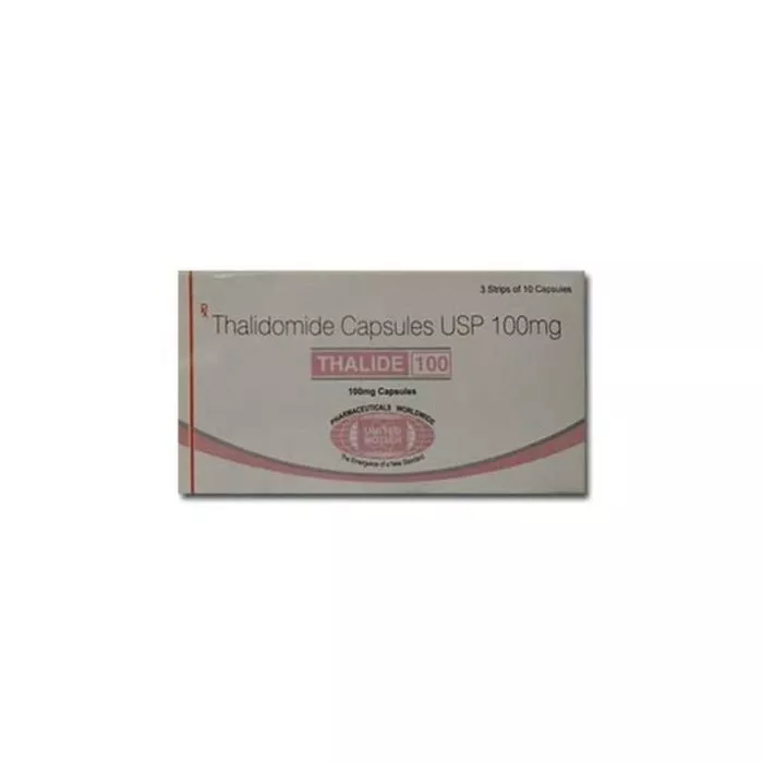 Thalide 100 Mg Capsules with Thalidomide
