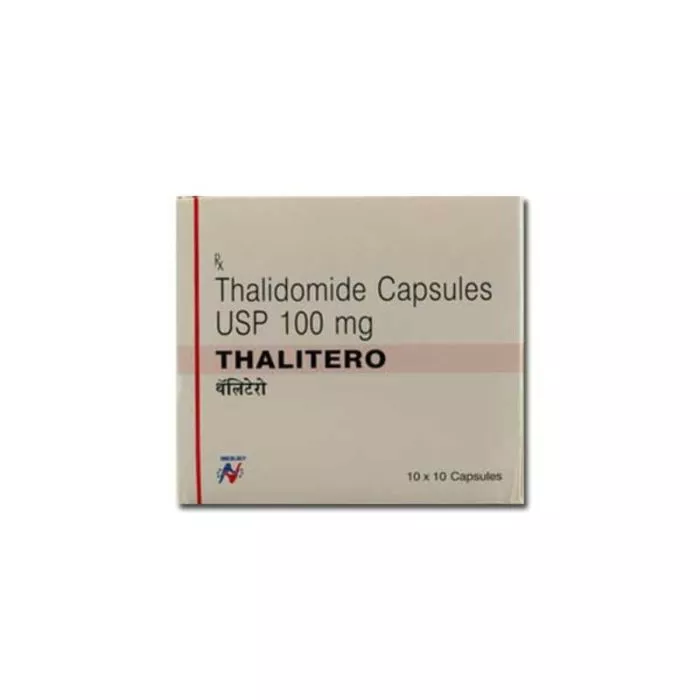 Thalitero 100 Mg Capsules with Thalidomide