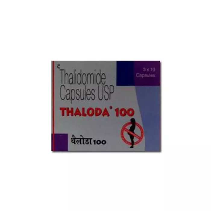 Thaloda 100 Mg Capsules with Thalidomide