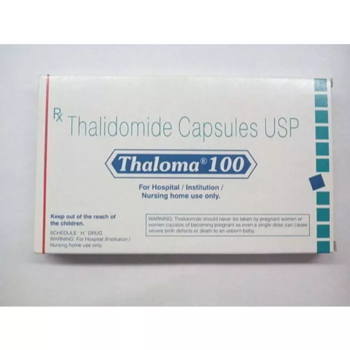 Thaloma 100 Mg Capsules with Thalidomide