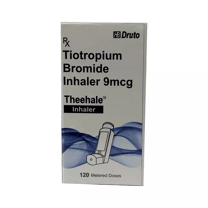 Theehale Inhaler with Tiotropium